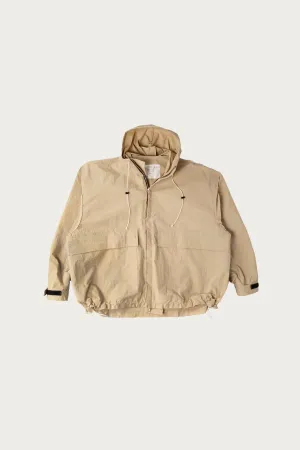 Cropped Outdoor Jacket - Sand