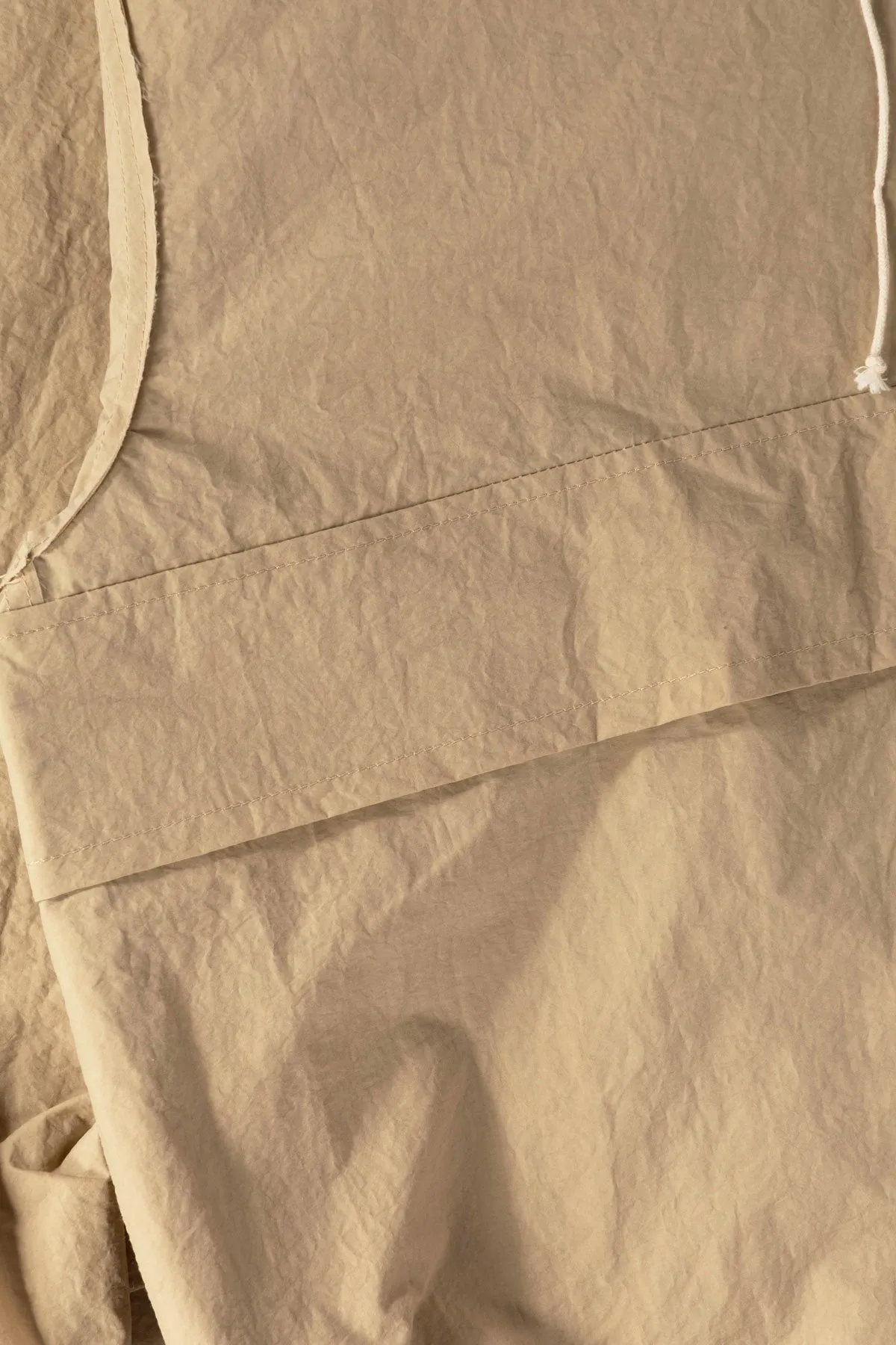 Cropped Outdoor Jacket - Sand