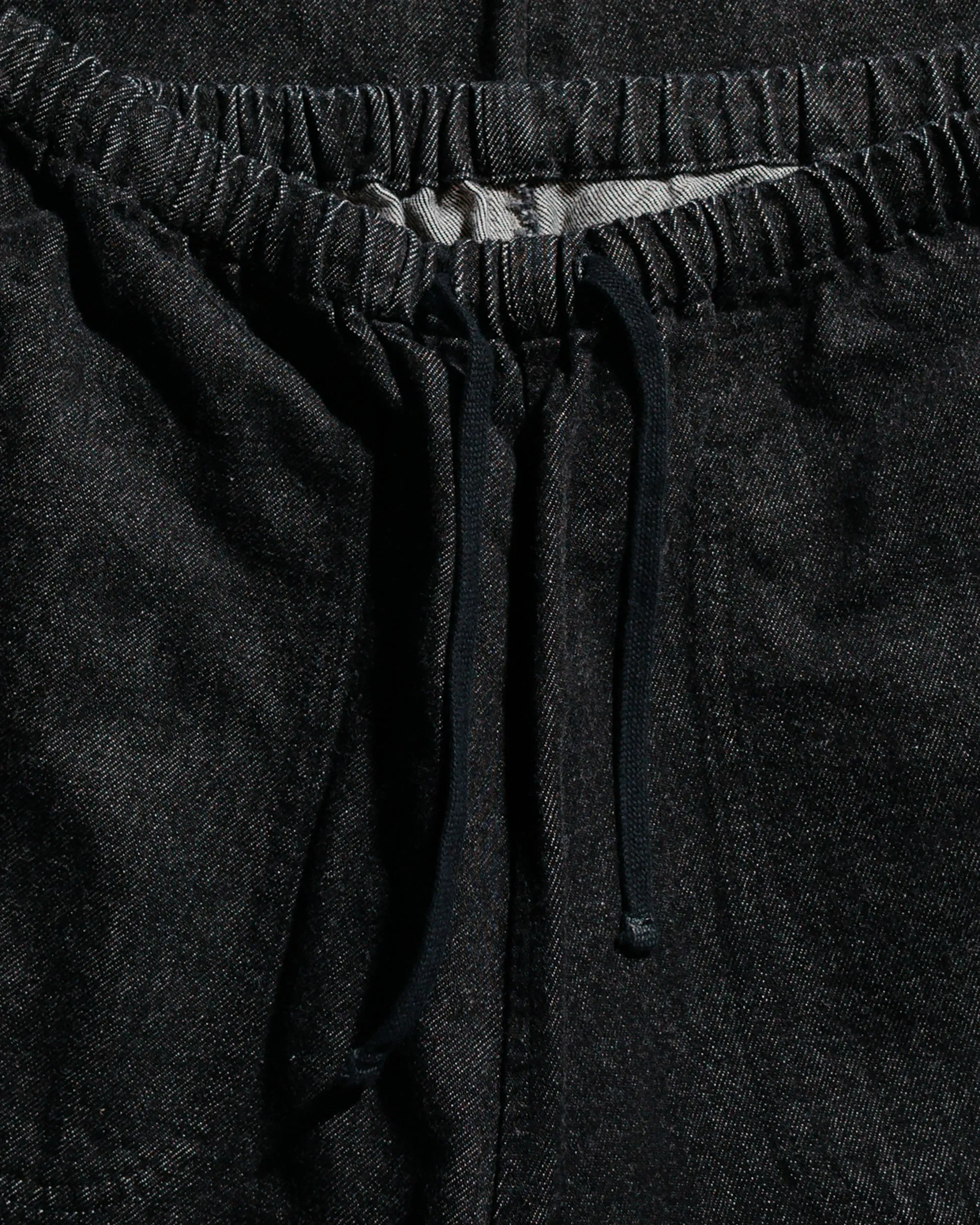 Danton Denim Easy Pants Black