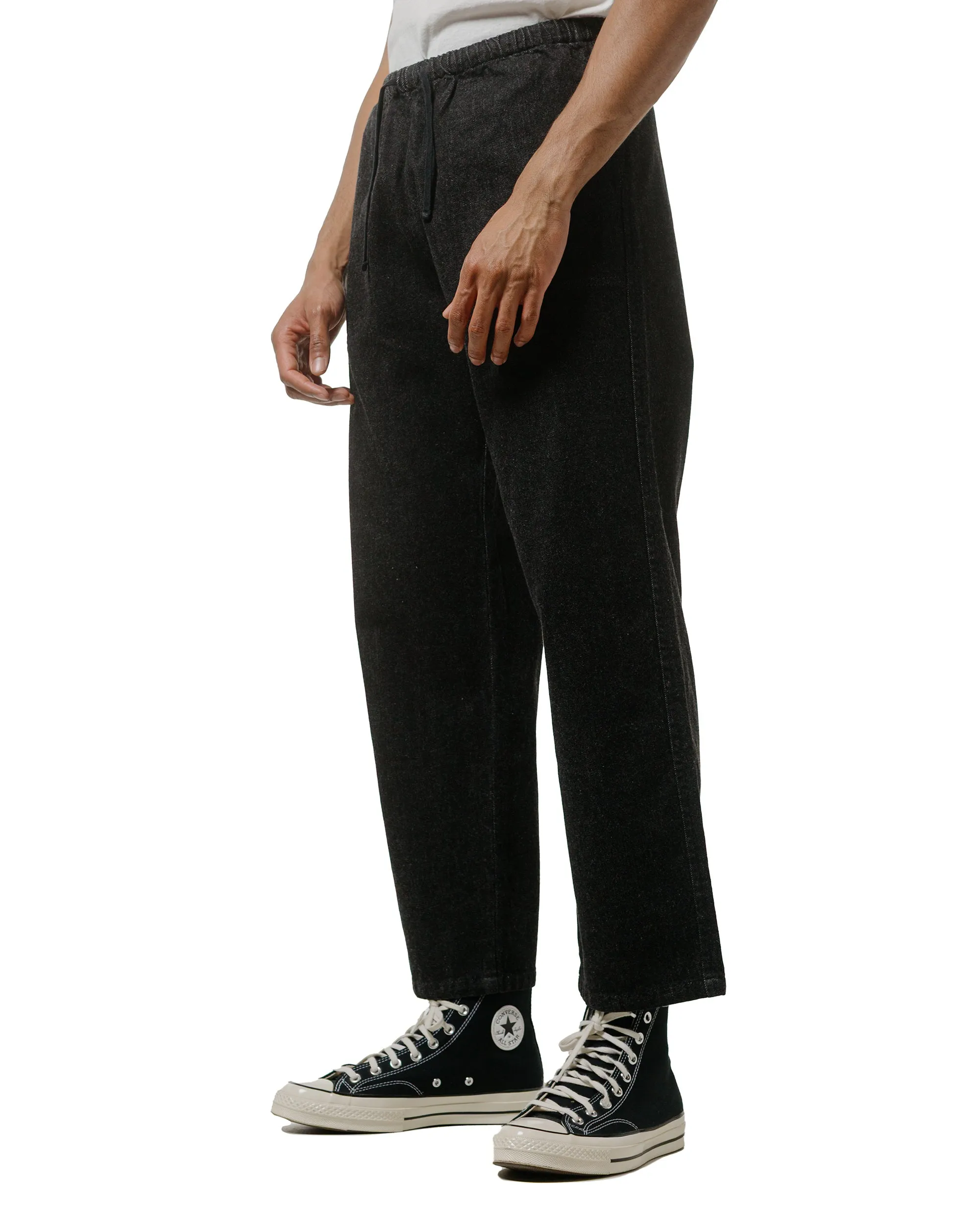 Danton Denim Easy Pants Black