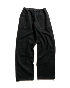 Danton Denim Easy Pants Black