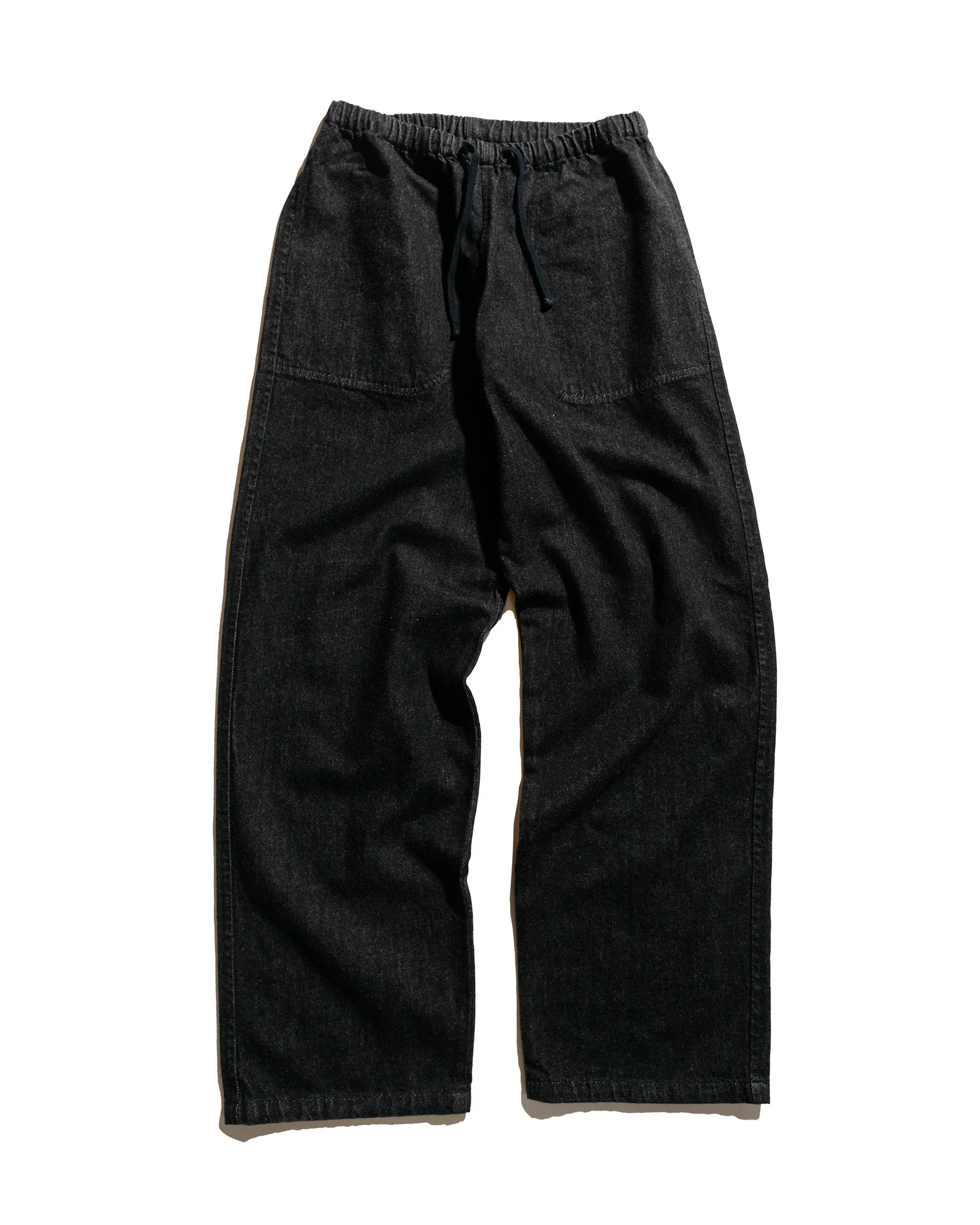 Danton Denim Easy Pants Black