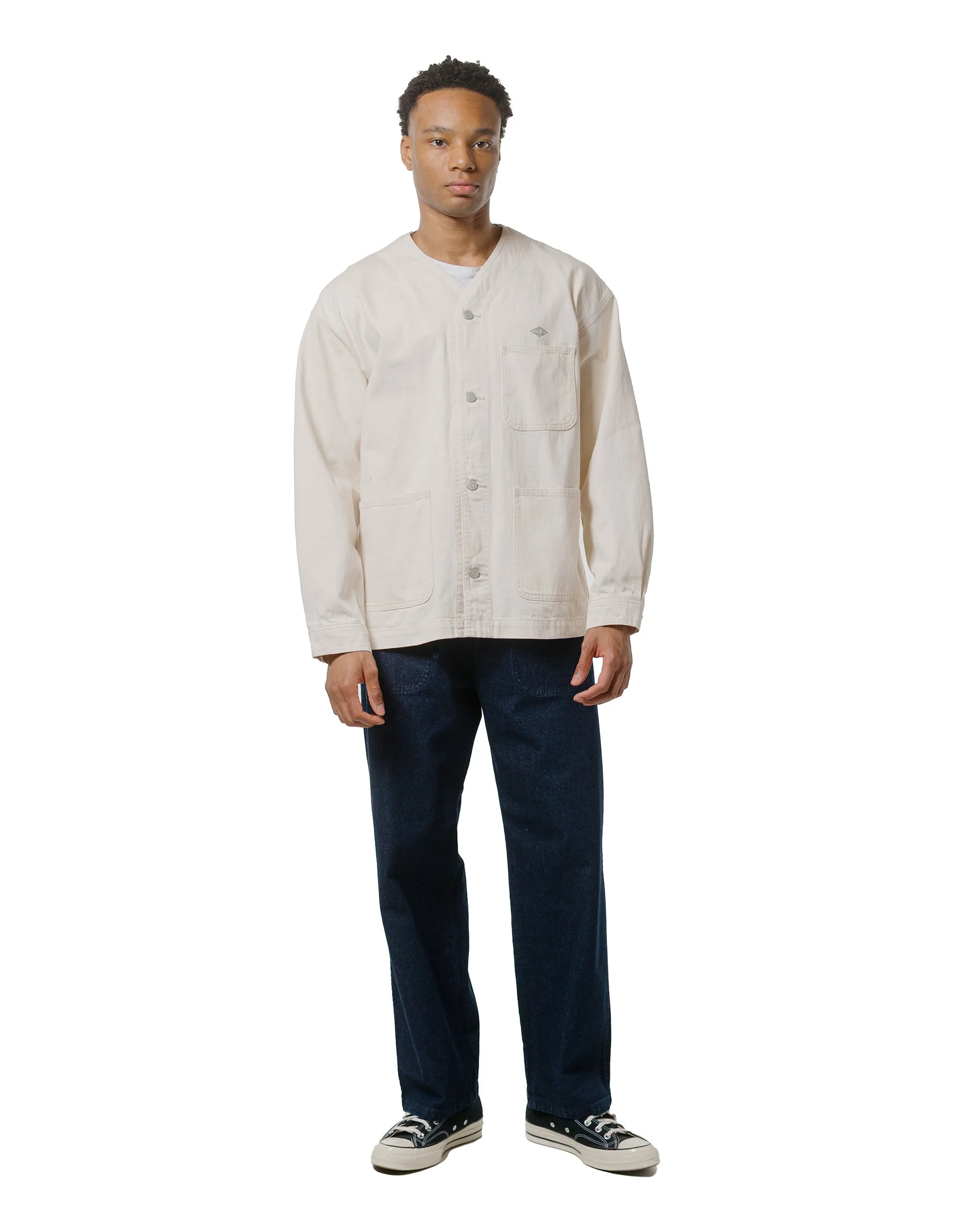 Danton Denim Easy Pants Indigo
