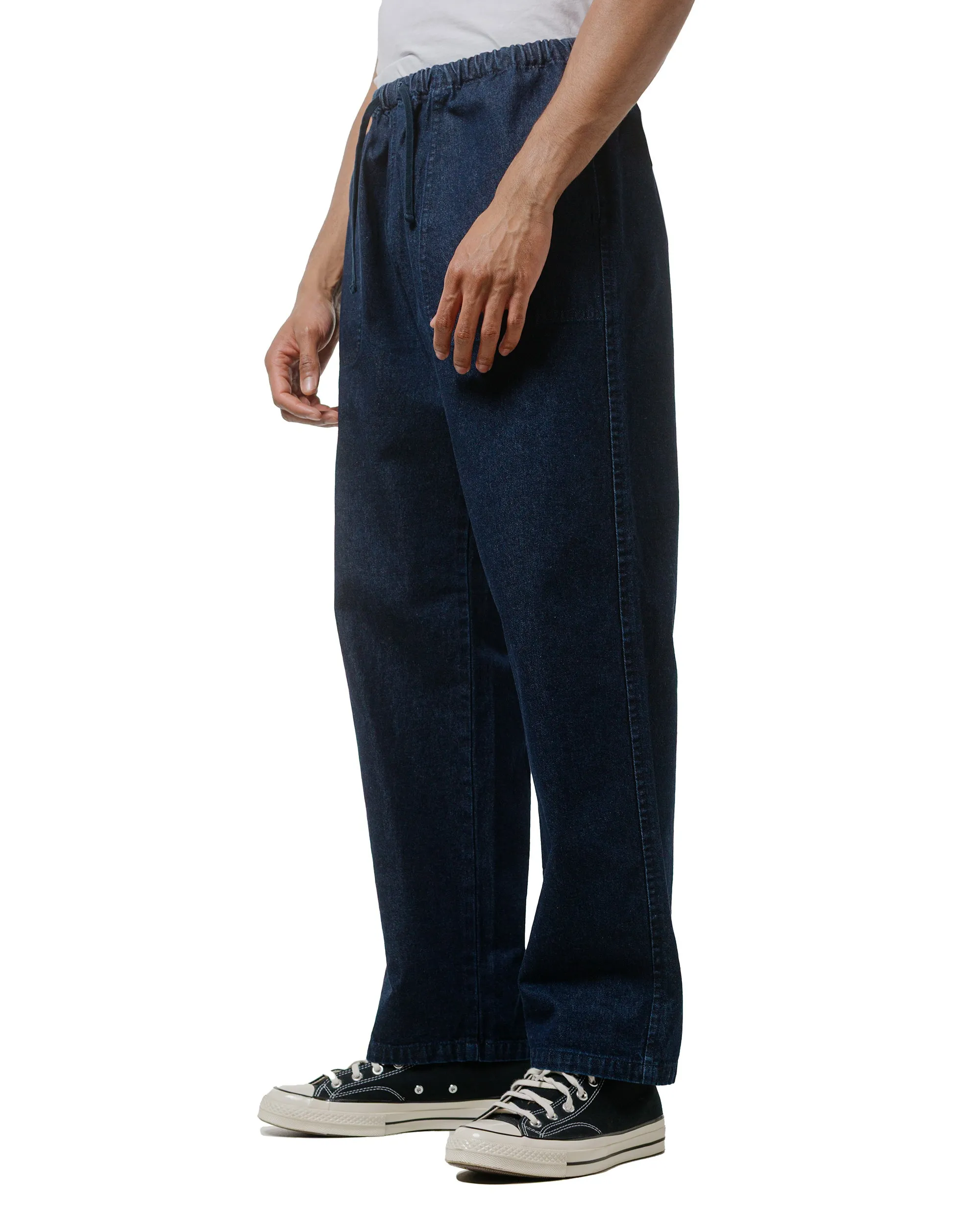 Danton Denim Easy Pants Indigo