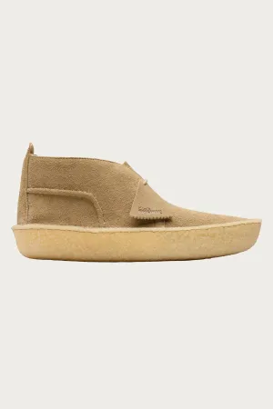 Desert Rain - Dark Sand Suede