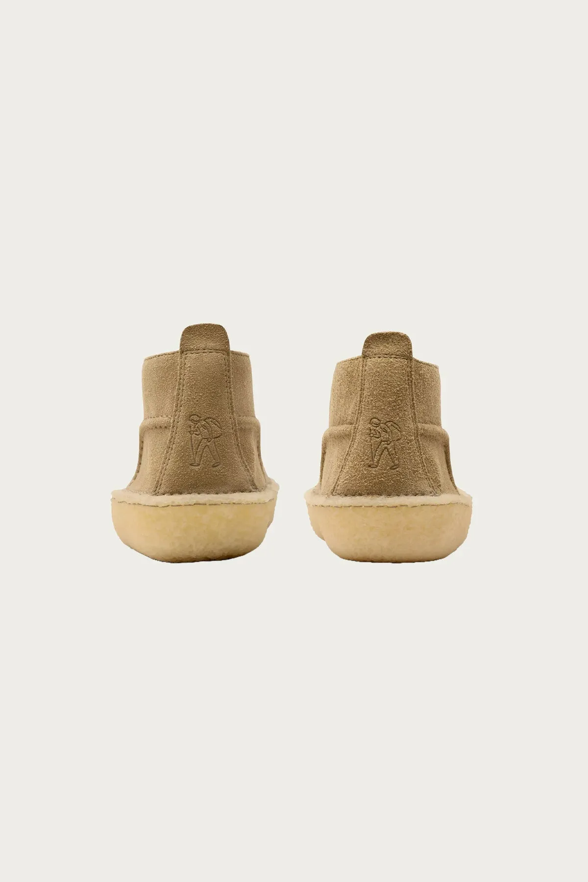 Desert Rain - Dark Sand Suede