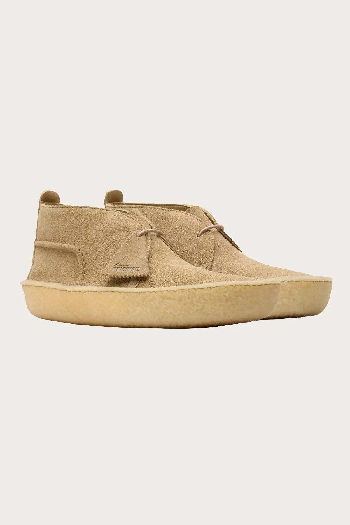 Desert Rain - Dark Sand Suede