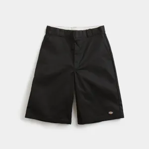 DICKIES LOOSE FIT 13 WORK SHORT - BLACK