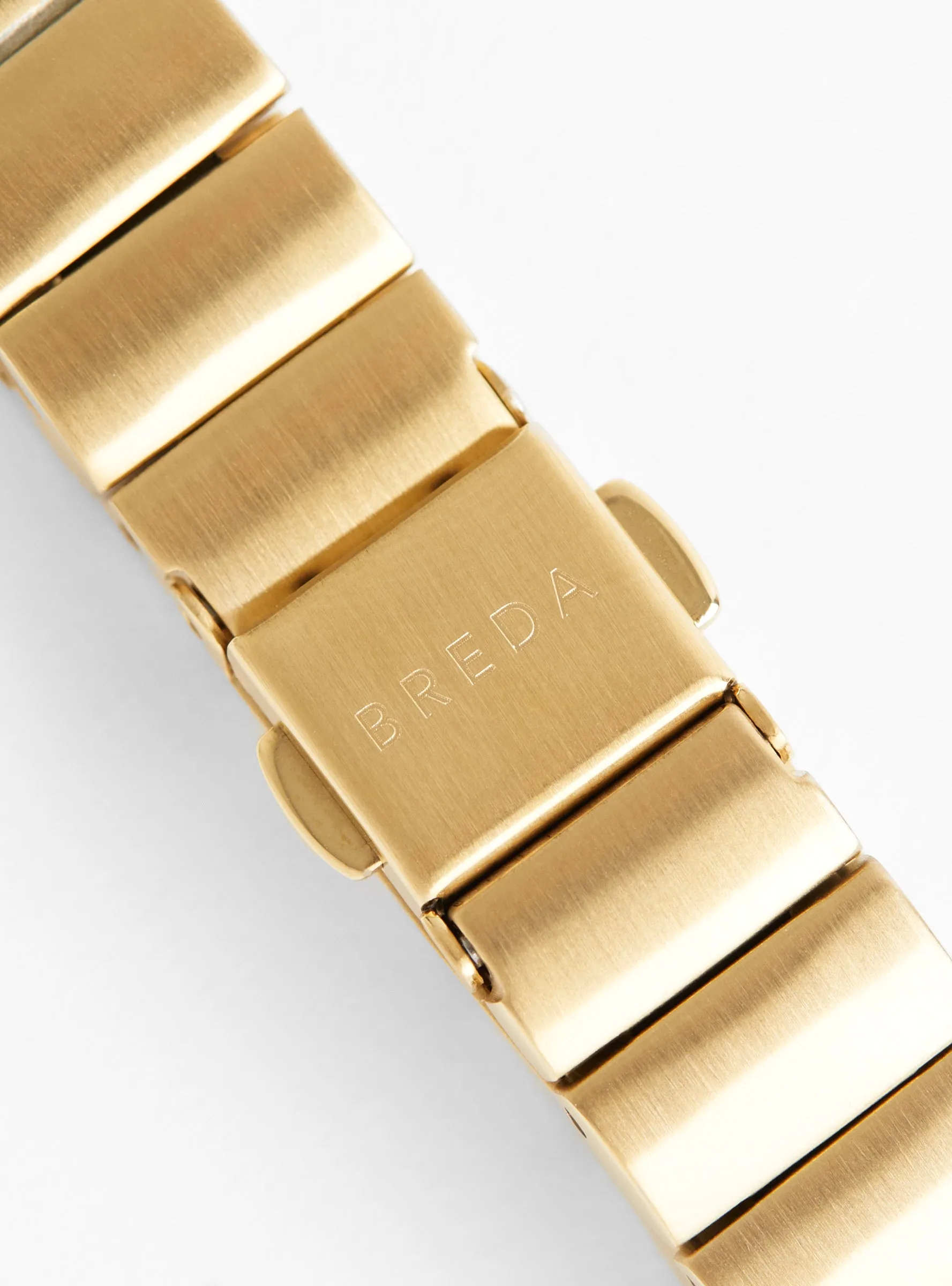Esther Watch Gold and Brown