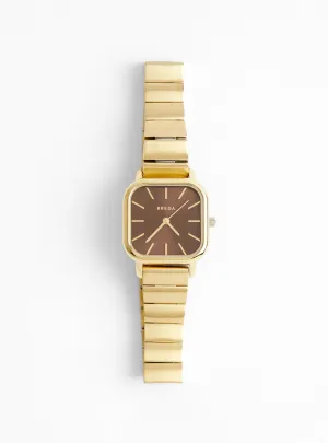 Esther Watch Gold and Brown