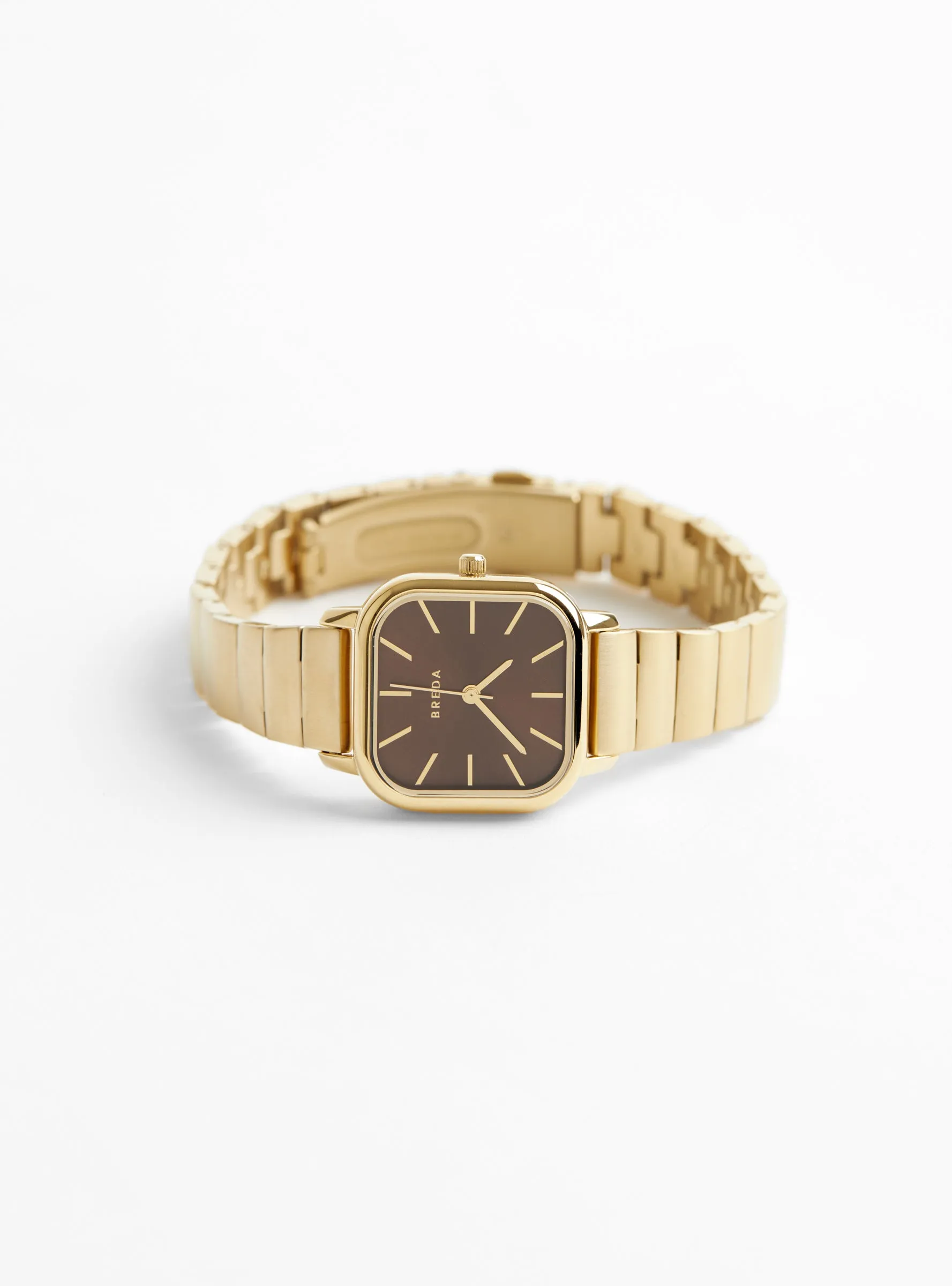 Esther Watch Gold and Brown