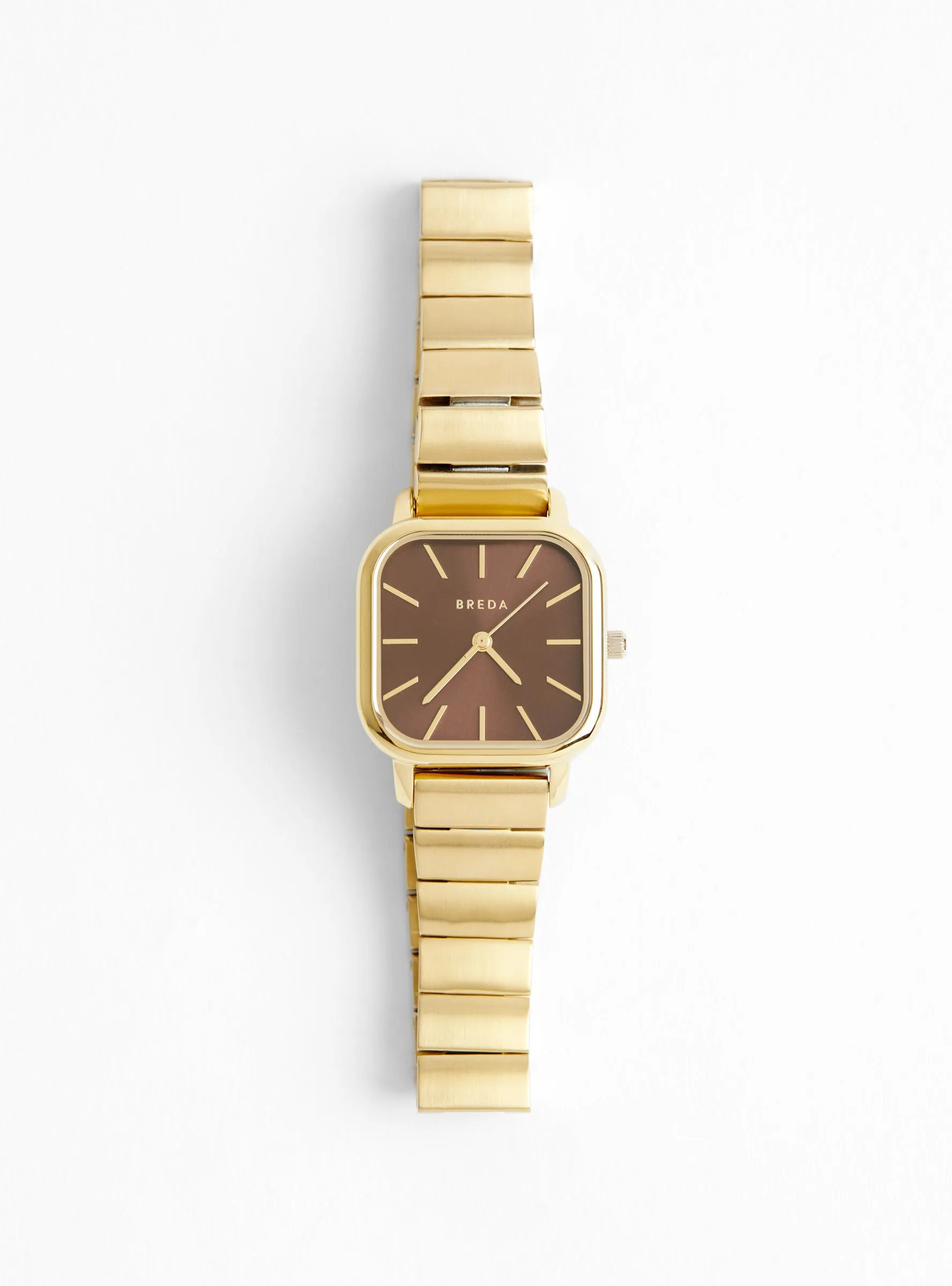 Esther Watch Gold and Brown