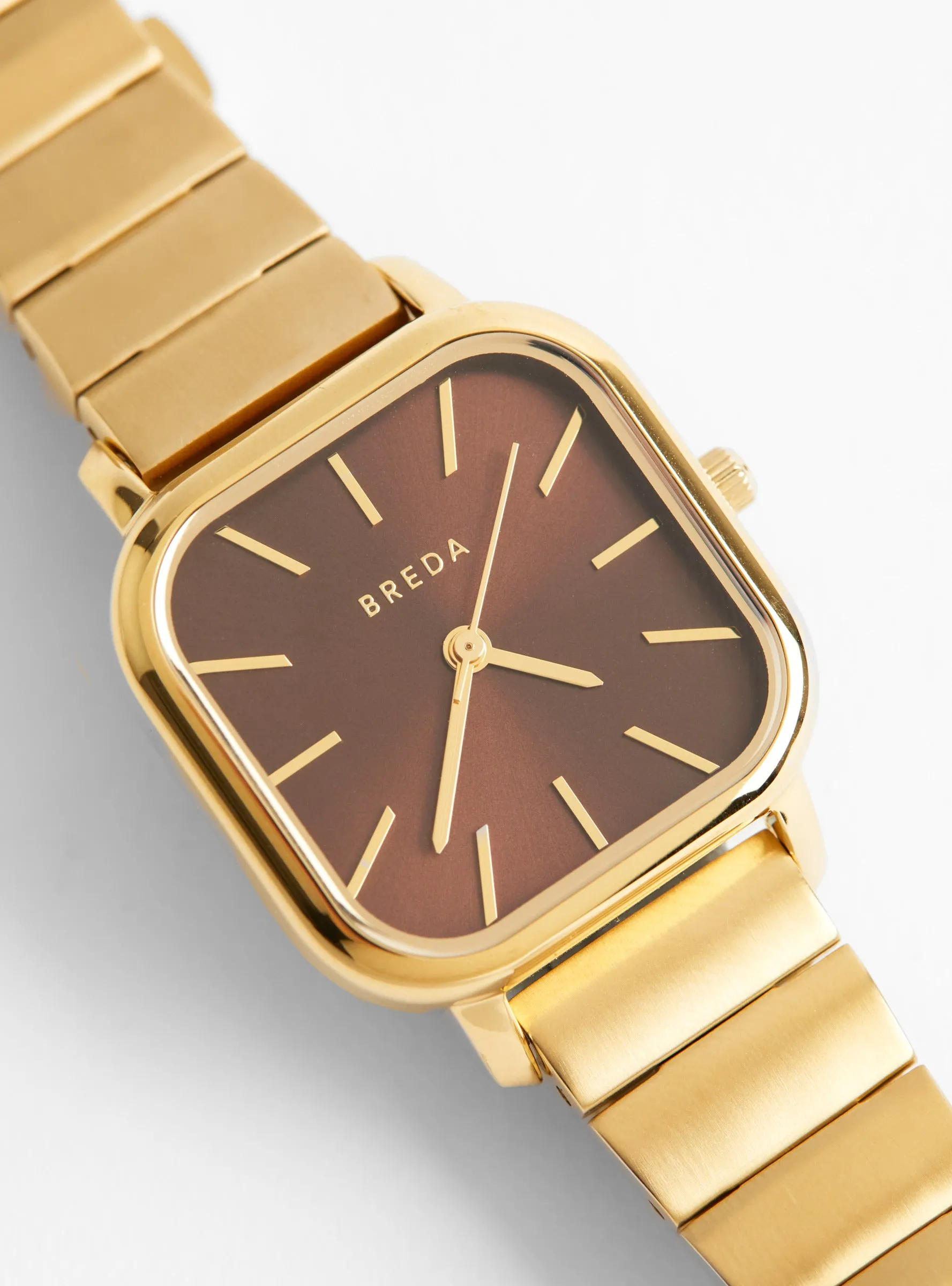 Esther Watch Gold and Brown