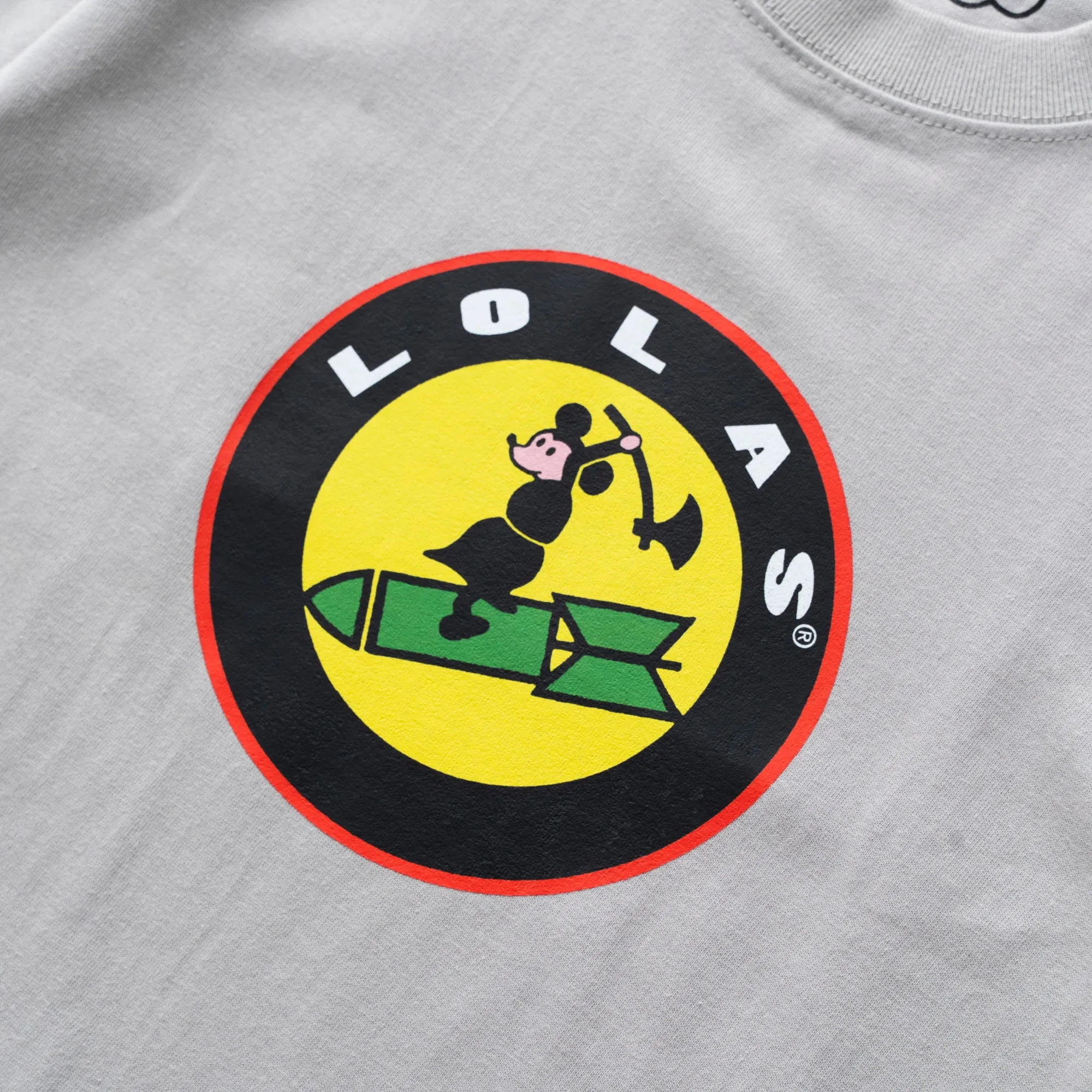 Evil Mouse Womens Tee