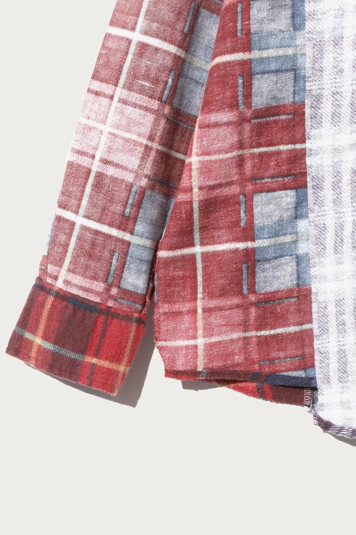 Flannel Shirt/7 Cuts Shirt - Inside-Out