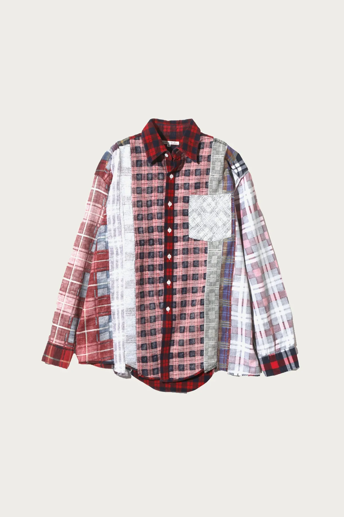 Flannel Shirt/7 Cuts Shirt - Inside-Out