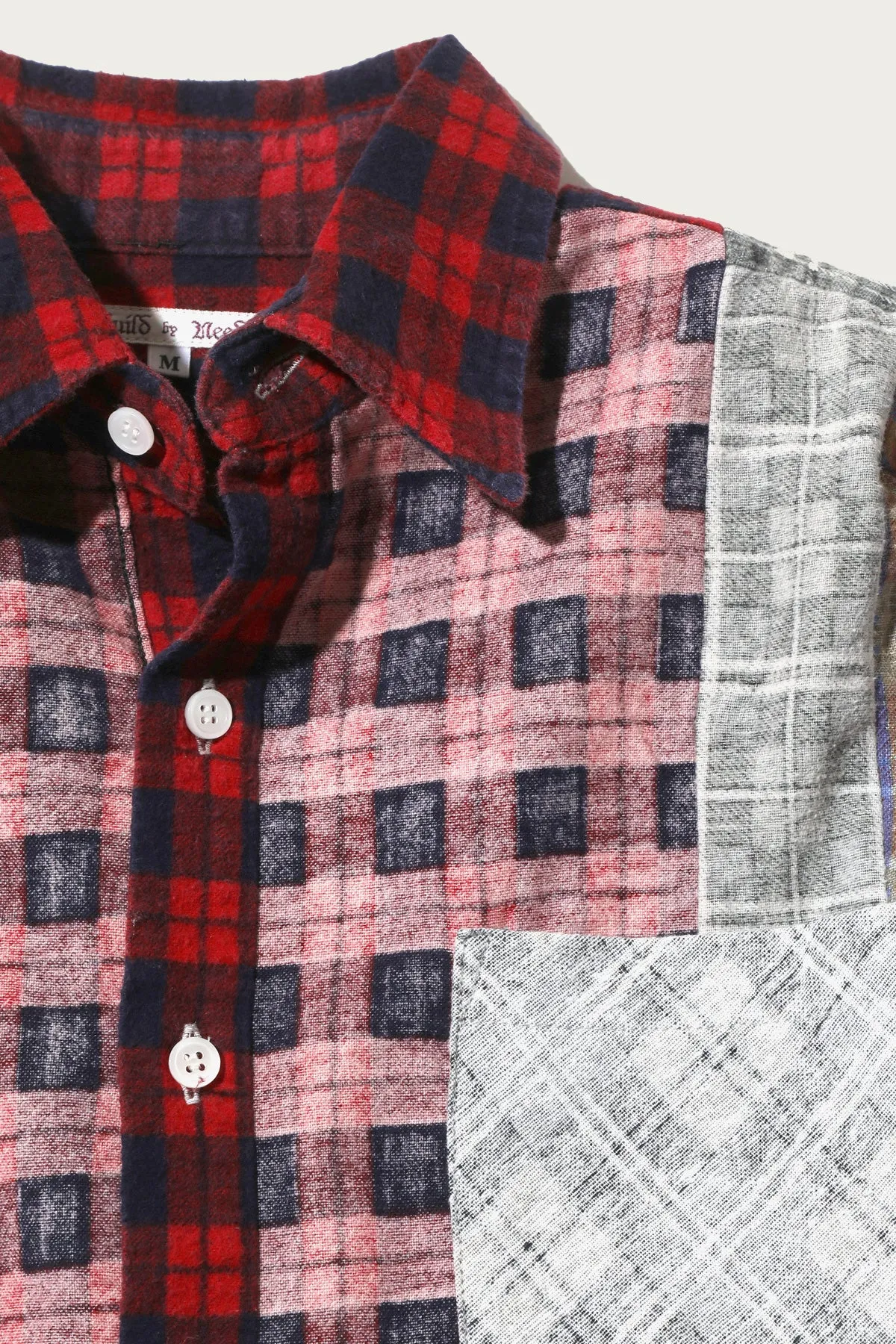 Flannel Shirt/7 Cuts Shirt - Inside-Out