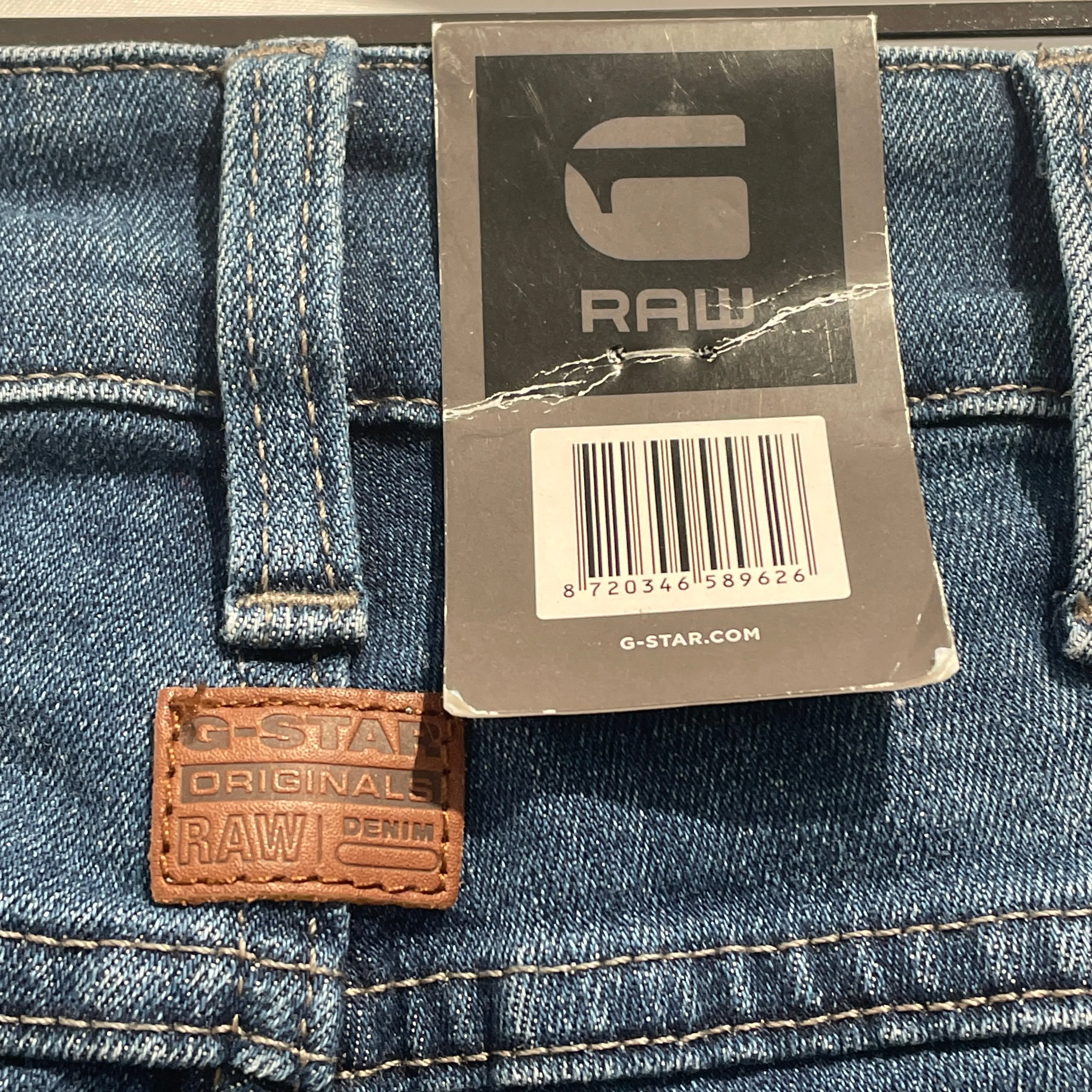G-STAR RAW/Skinny Pants/29/Cotton/IDG/