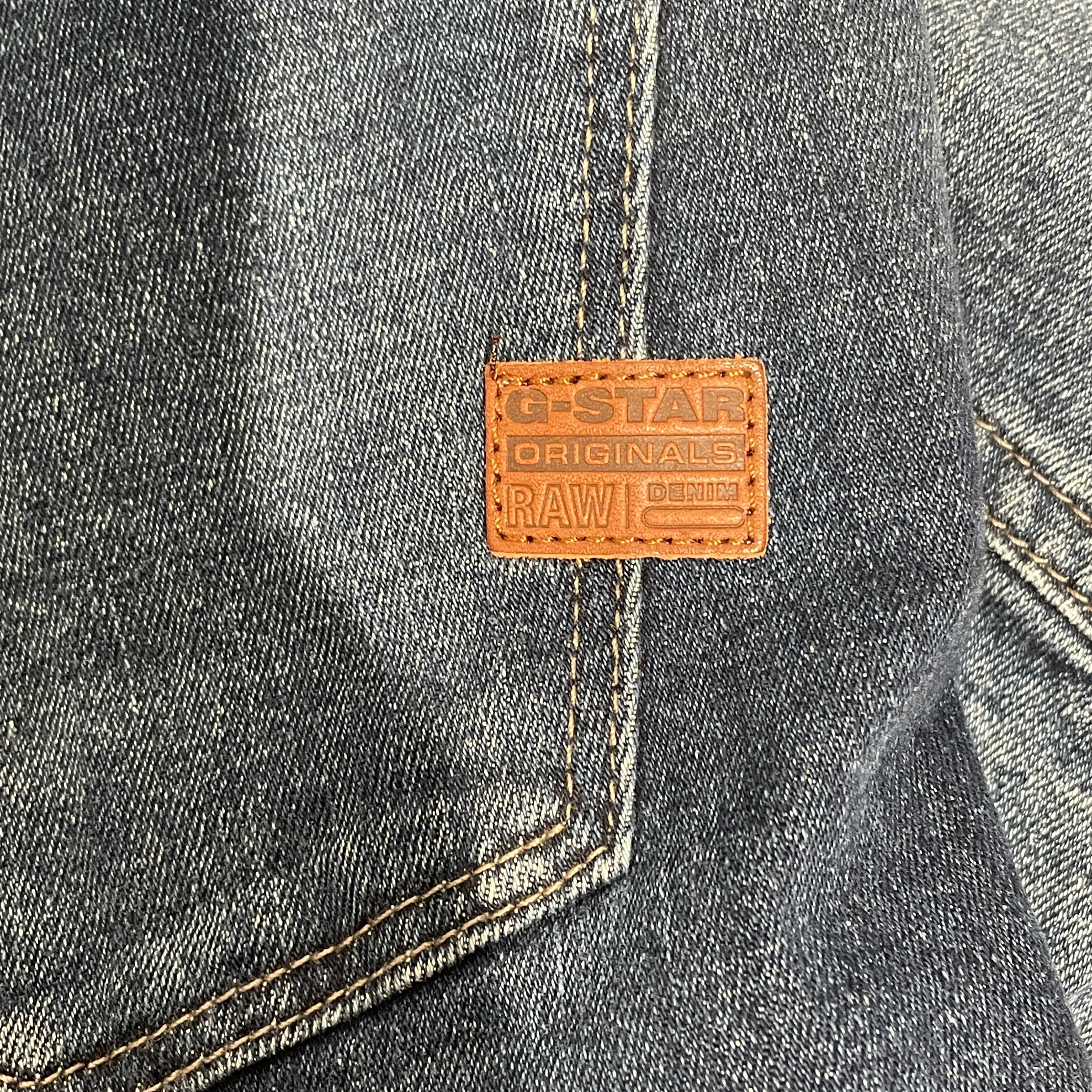 G-STAR RAW/Skinny Pants/29/Cotton/IDG/