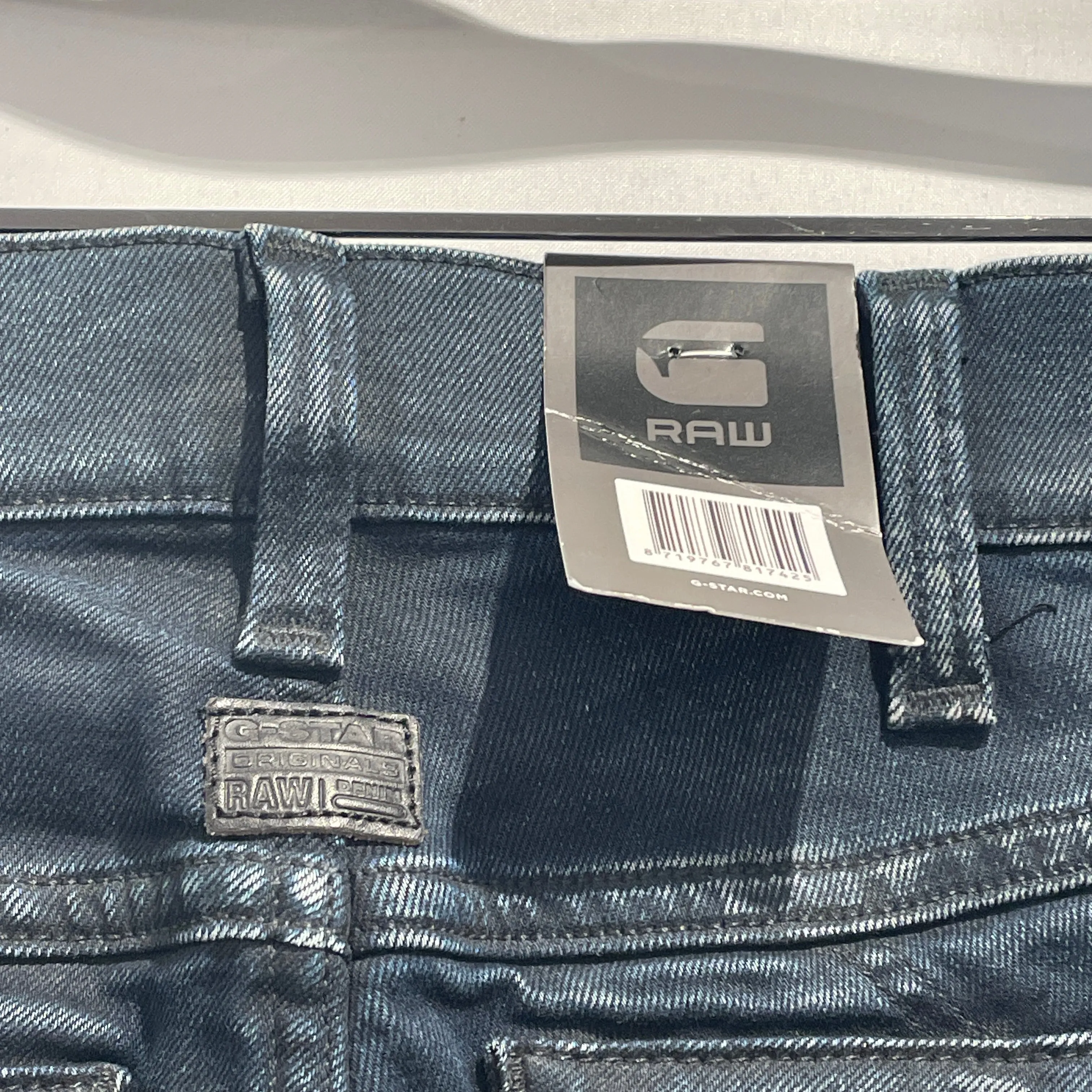 G-STAR RAW/Skinny Pants/29/Cotton/IDG/