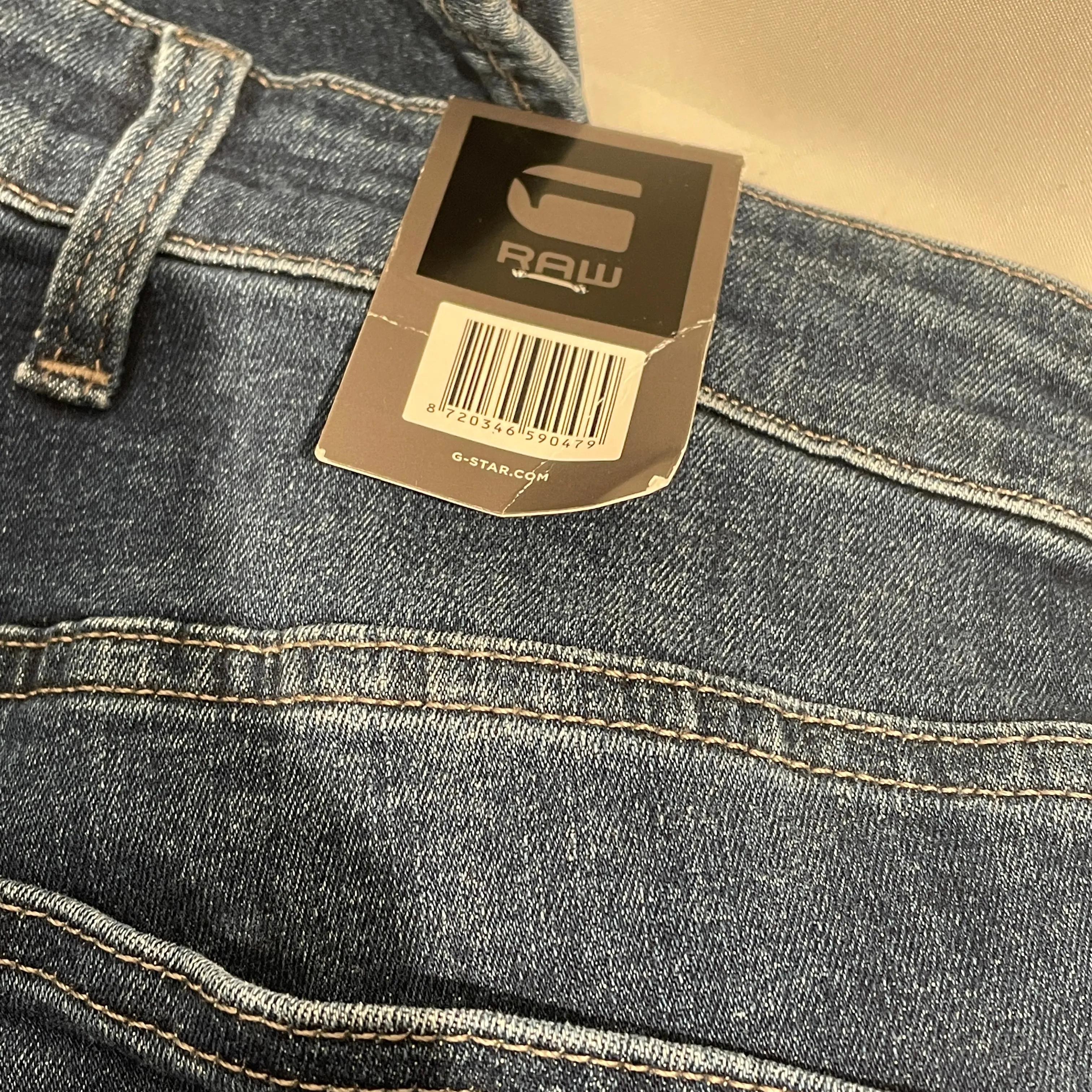 G-STAR RAW/Skinny Pants/29/Cotton/IDG/