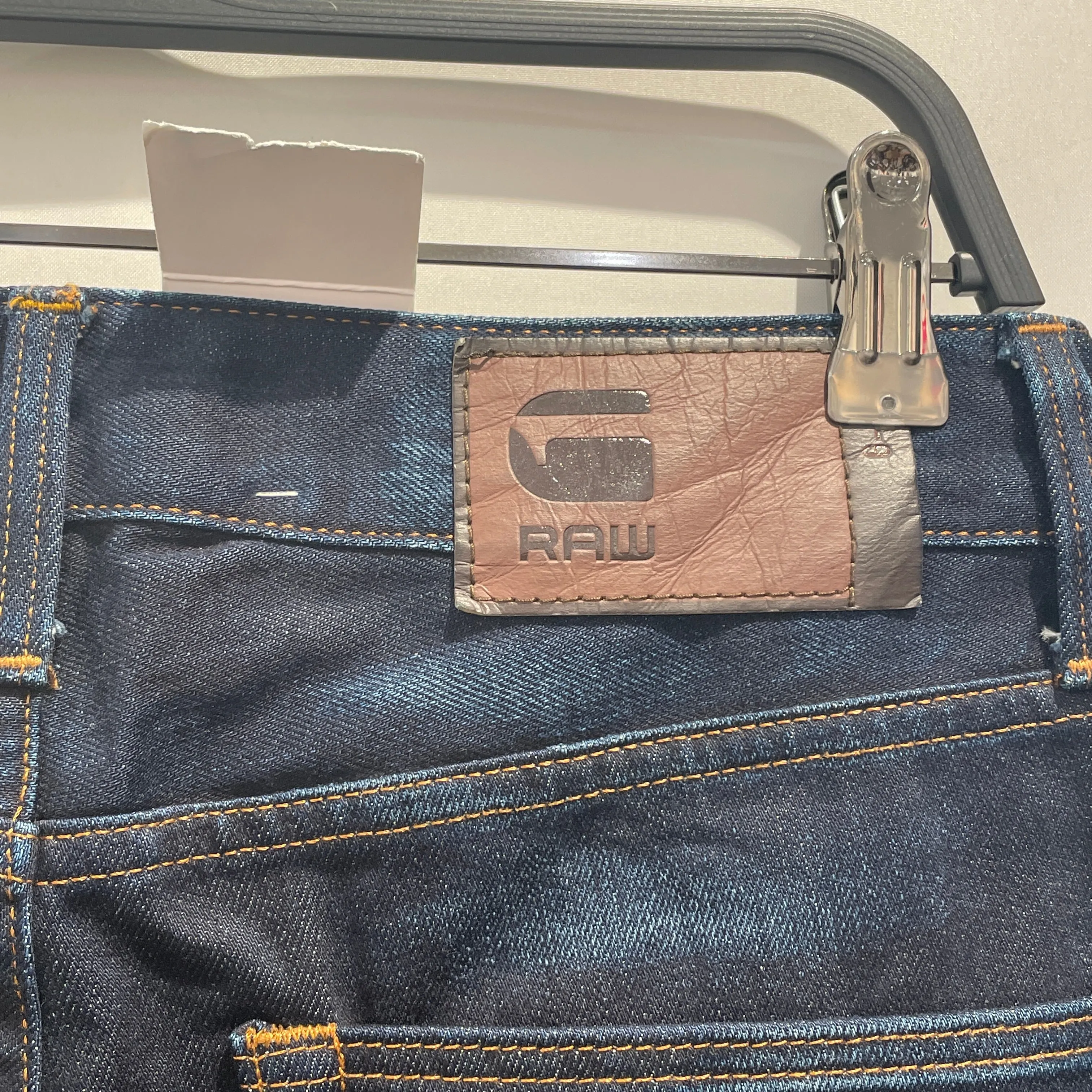 G-STAR RAW/Straight Pants/29/Cotton/IDG/