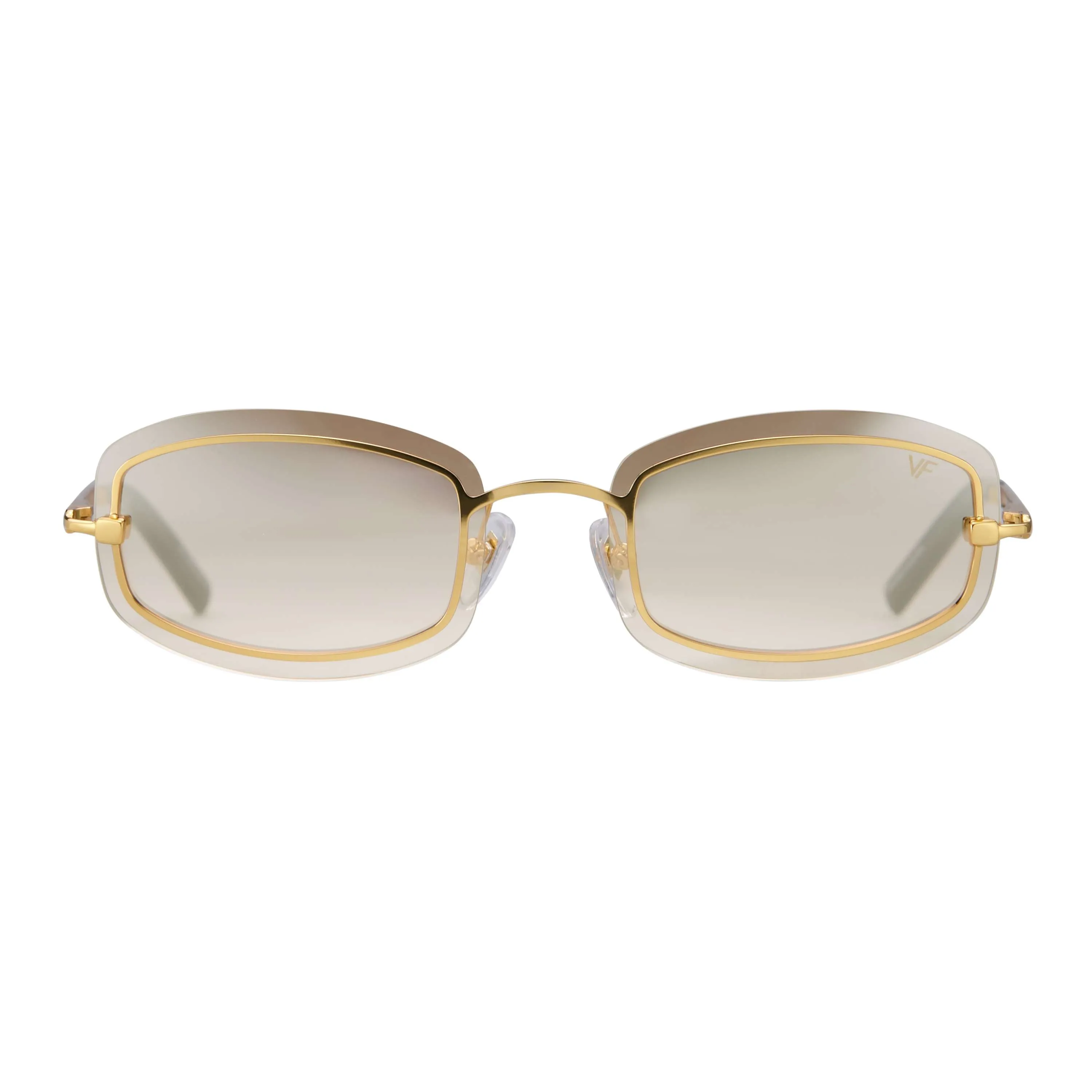 Genius Rimless 24KT Yellow Gold