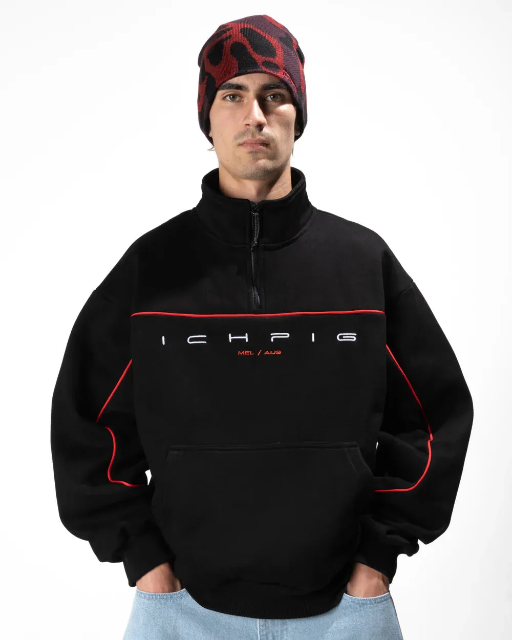 Glyph Skull Beanie - Bloodline