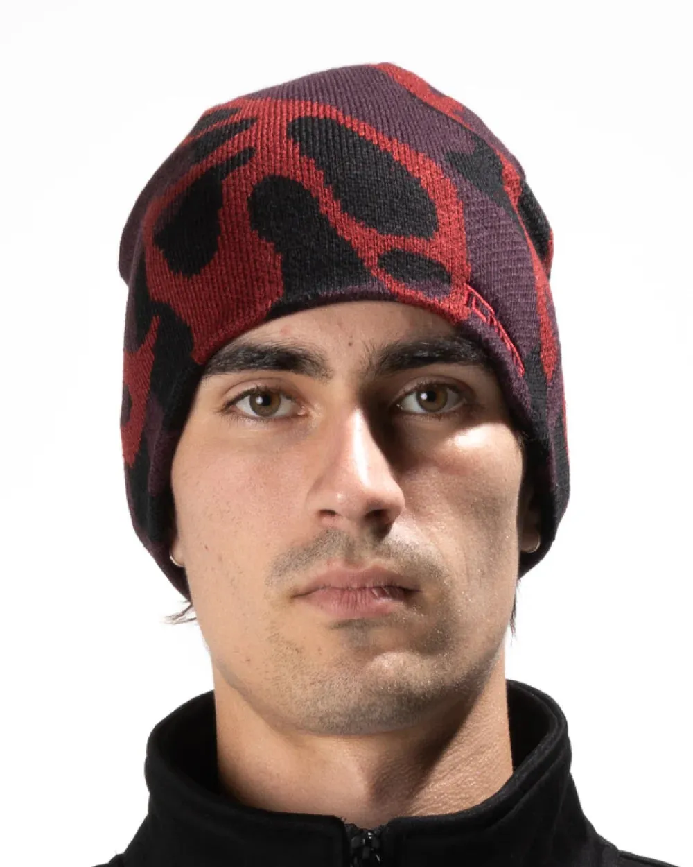 Glyph Skull Beanie - Bloodline