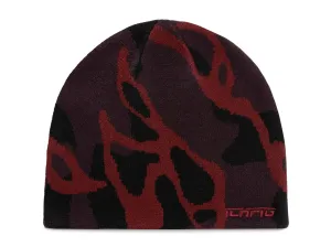 Glyph Skull Beanie - Bloodline