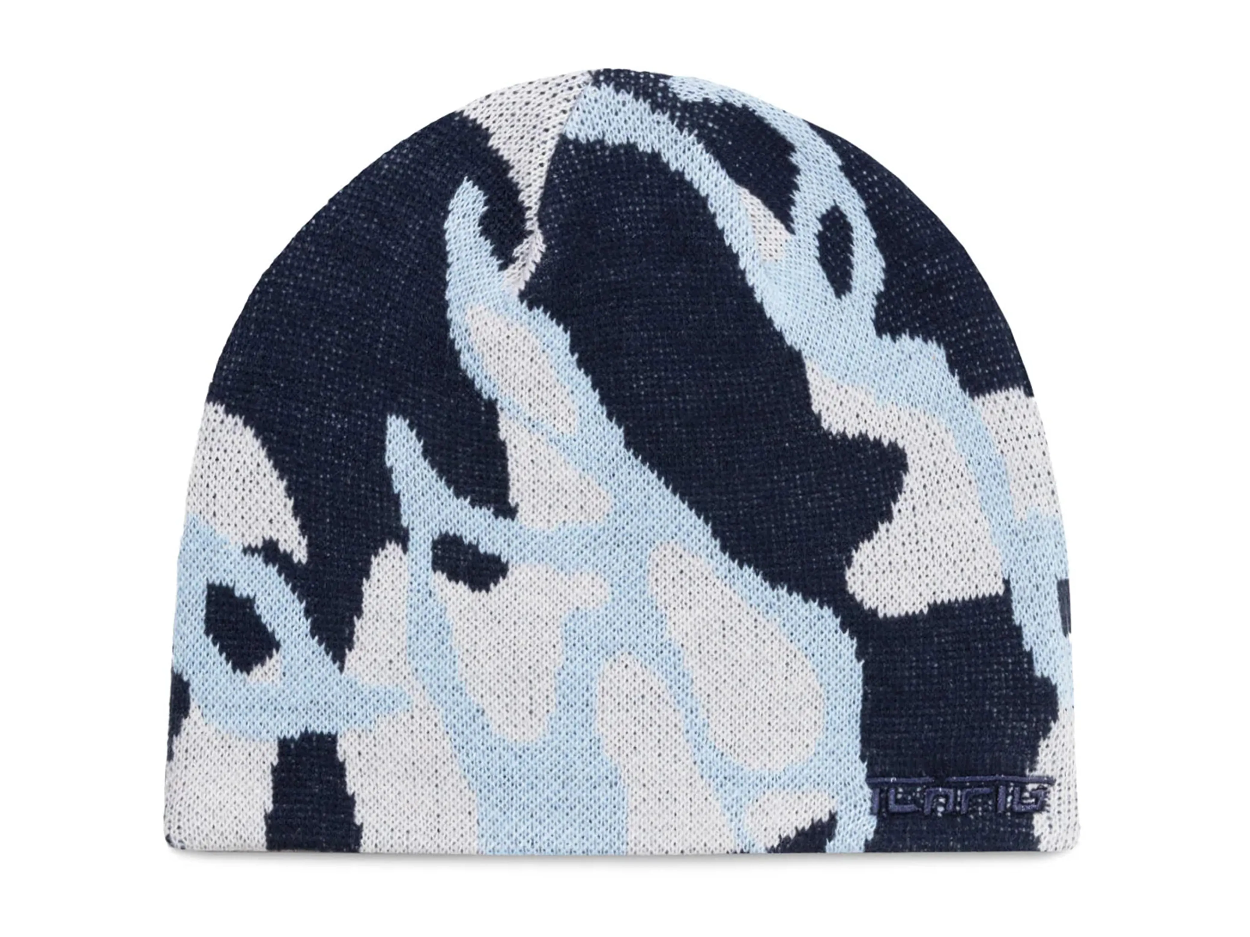 Glyph Skull Beanie - Oceanic