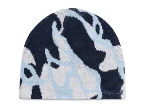 Glyph Skull Beanie - Oceanic