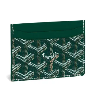 Goyard Saint - Sulpice Card Wallet - Green