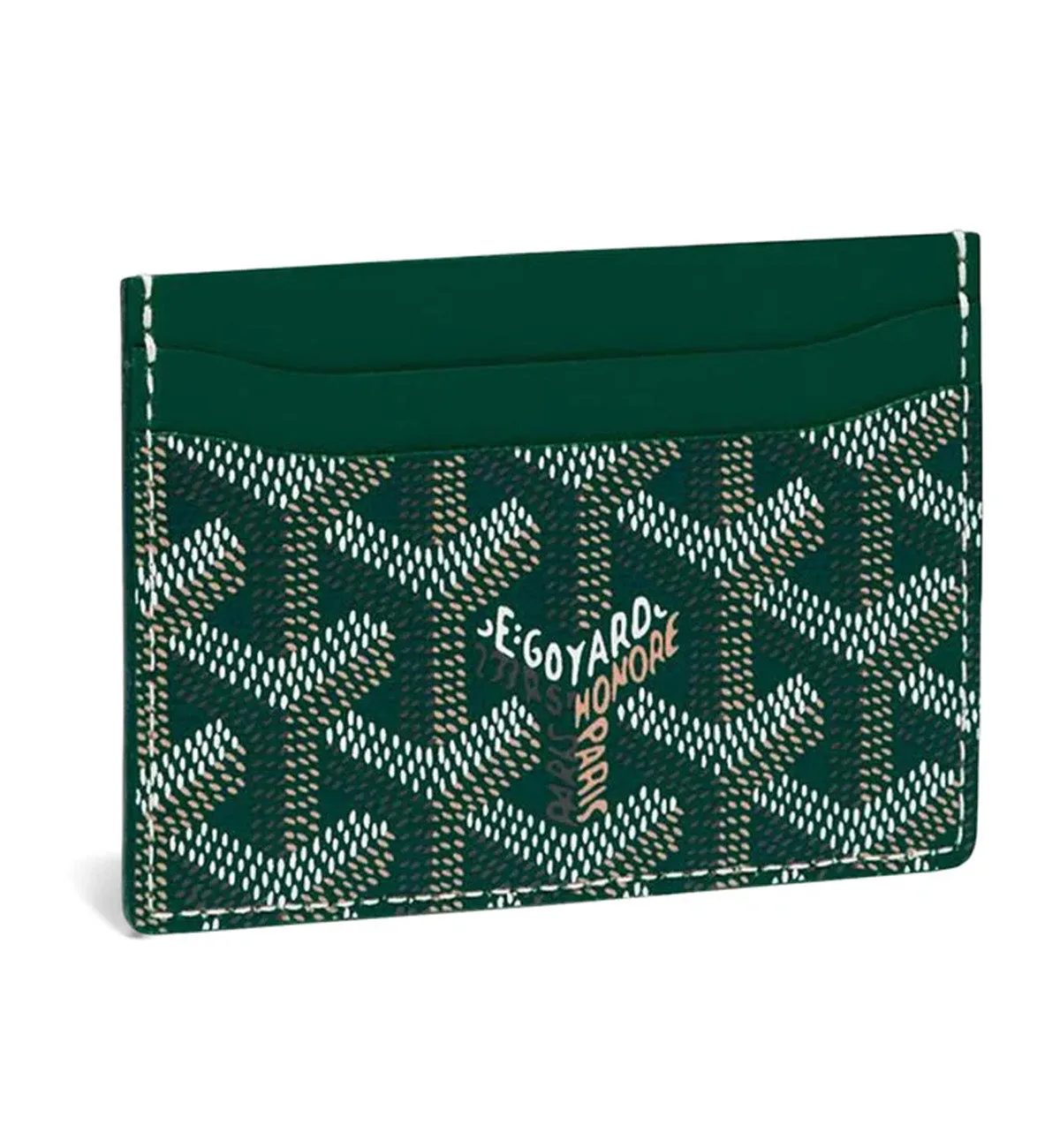 Goyard Saint - Sulpice Card Wallet - Green