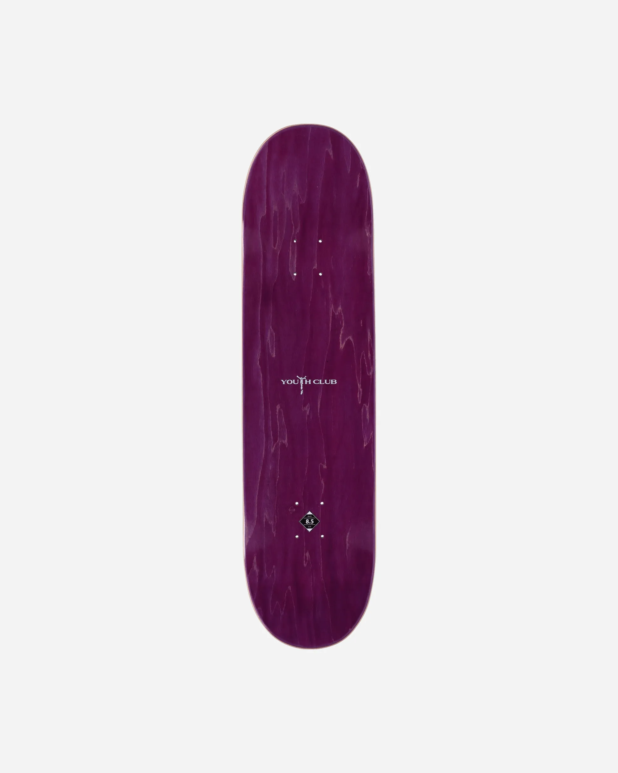 Graveyard 666 Skateboard 8,5" Deck
