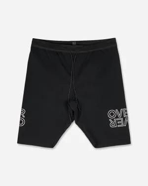 Half Tight Short - Black
