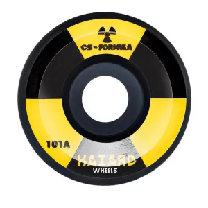 Hazard Radio Active CS 101A Conical Wheel Assorted Sizes Black