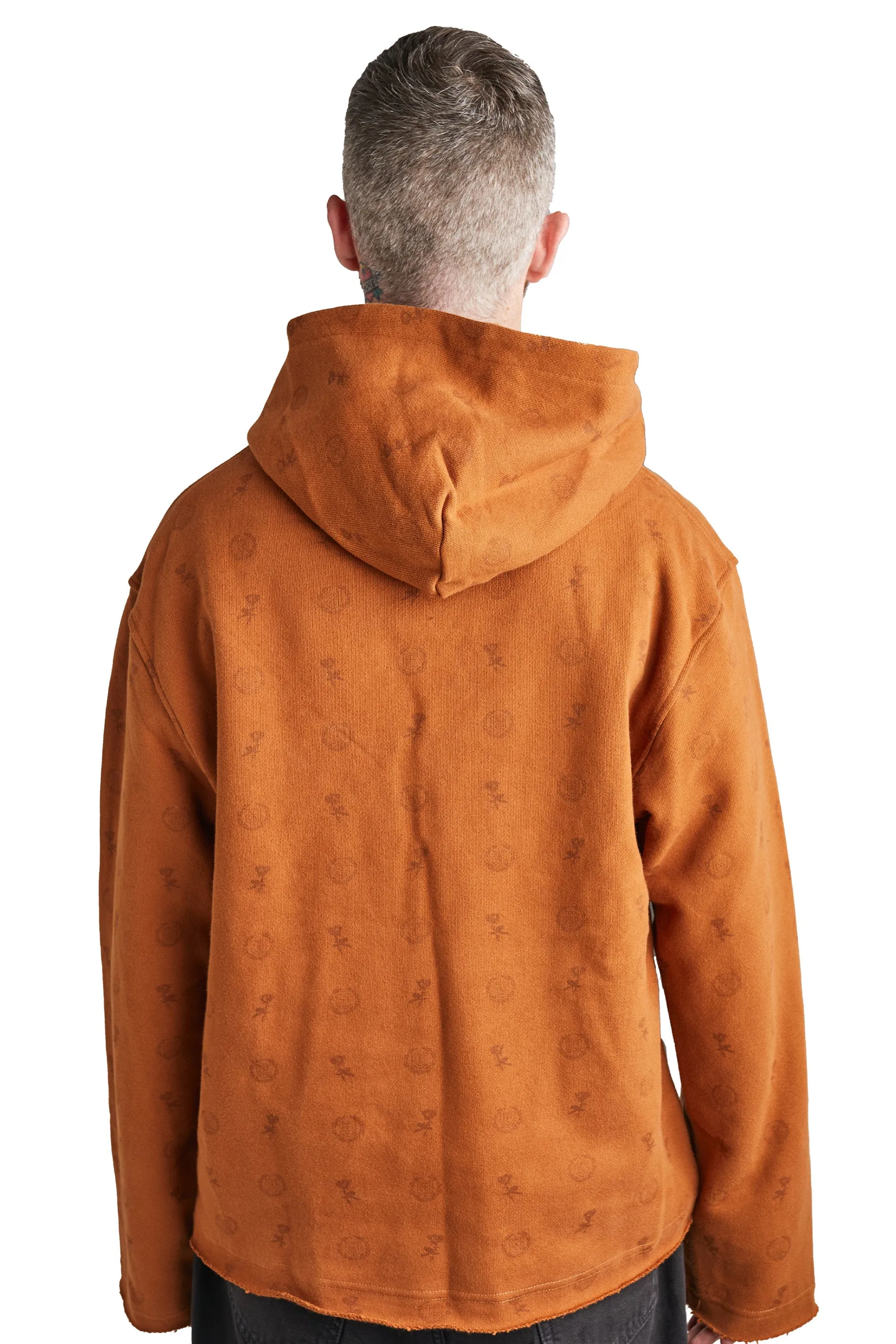 Honor The Gift Raw Edge Hoodie 'Copper'