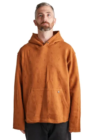 Honor The Gift Raw Edge Hoodie 'Copper'