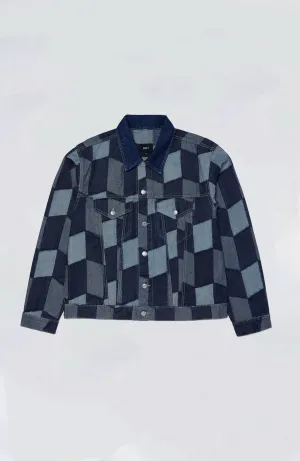 HUF - Patchwork Denim Jacket