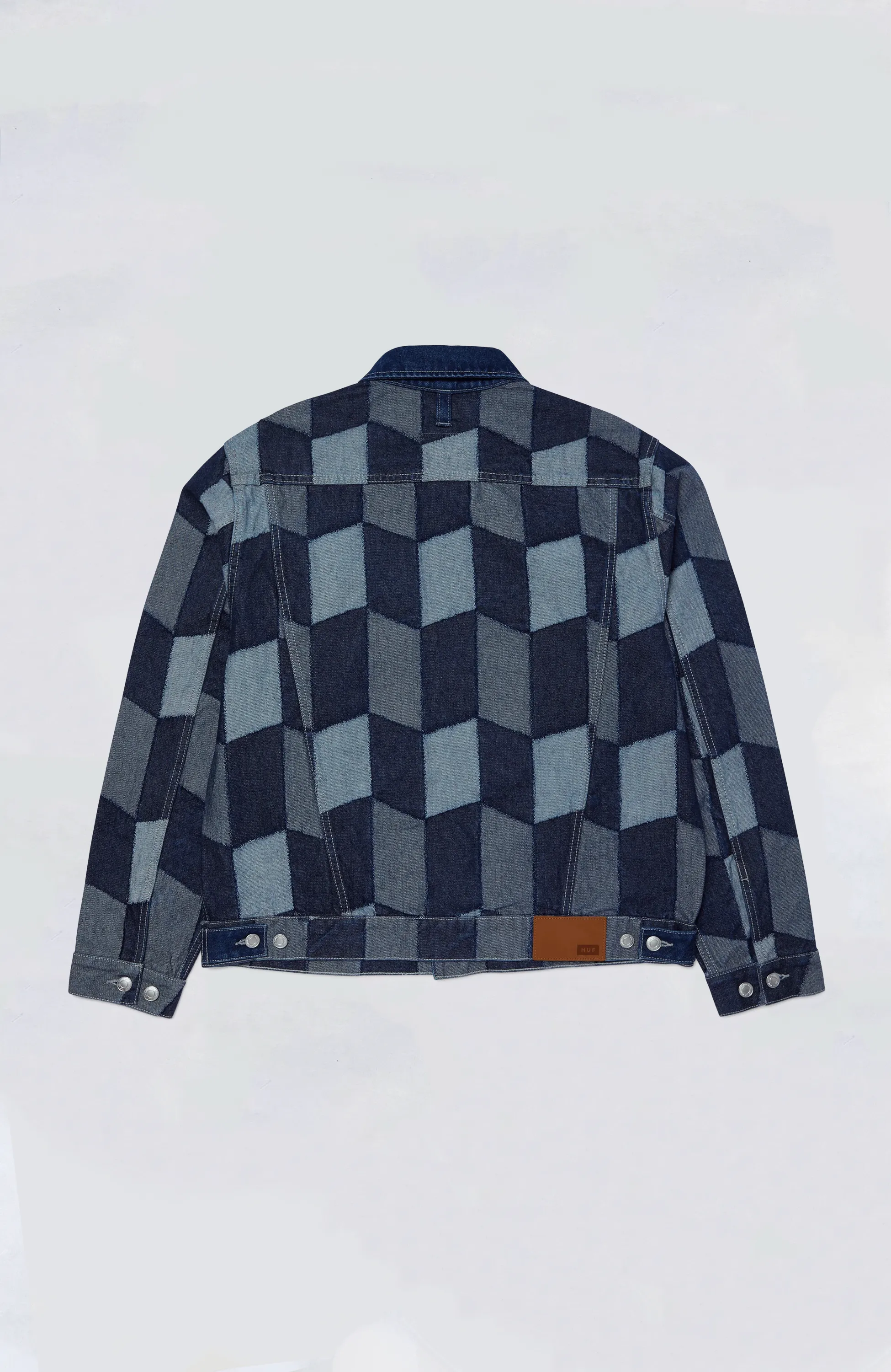 HUF - Patchwork Denim Jacket