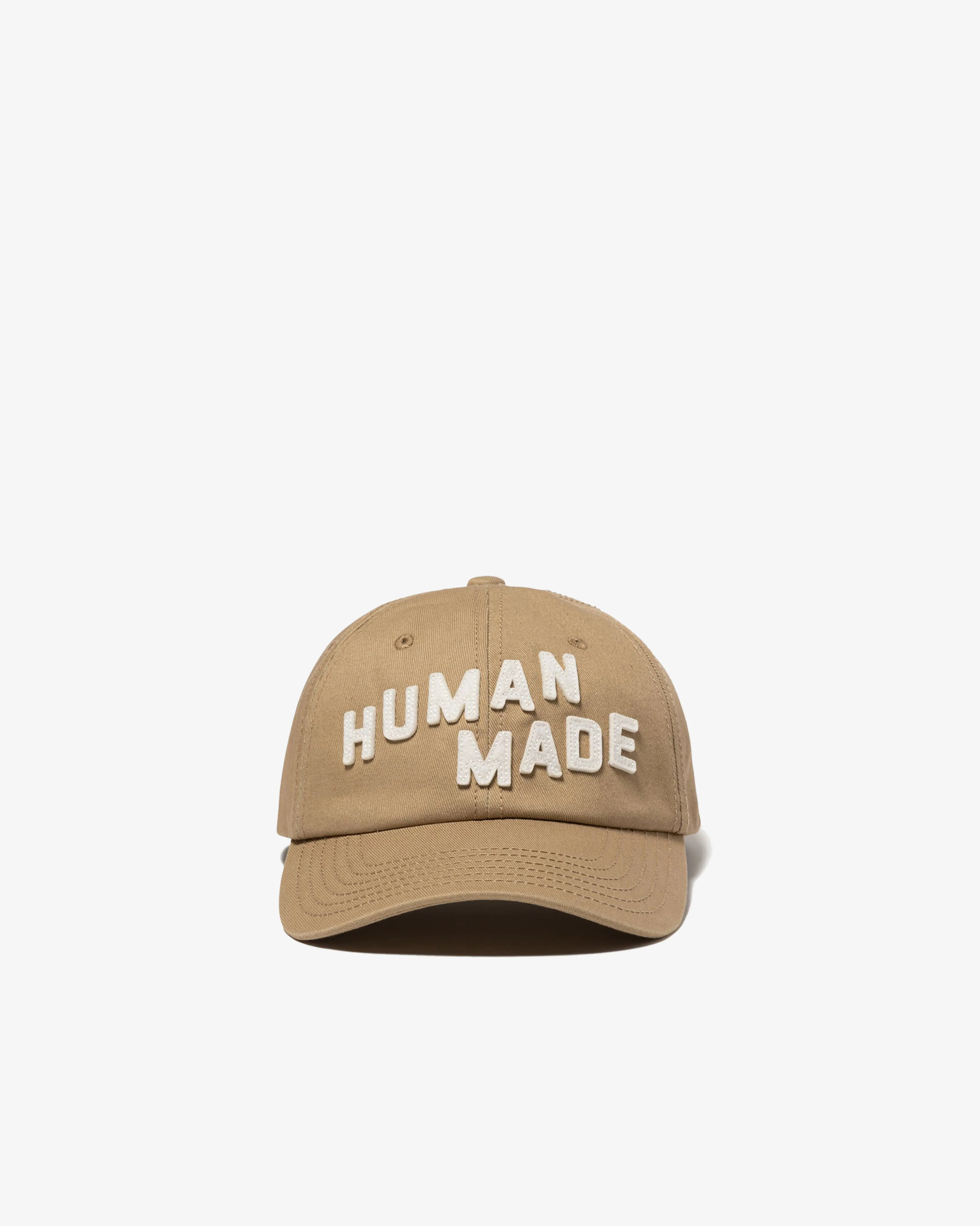Human Made - Men's 6Panel Twill Cap - (Beige)