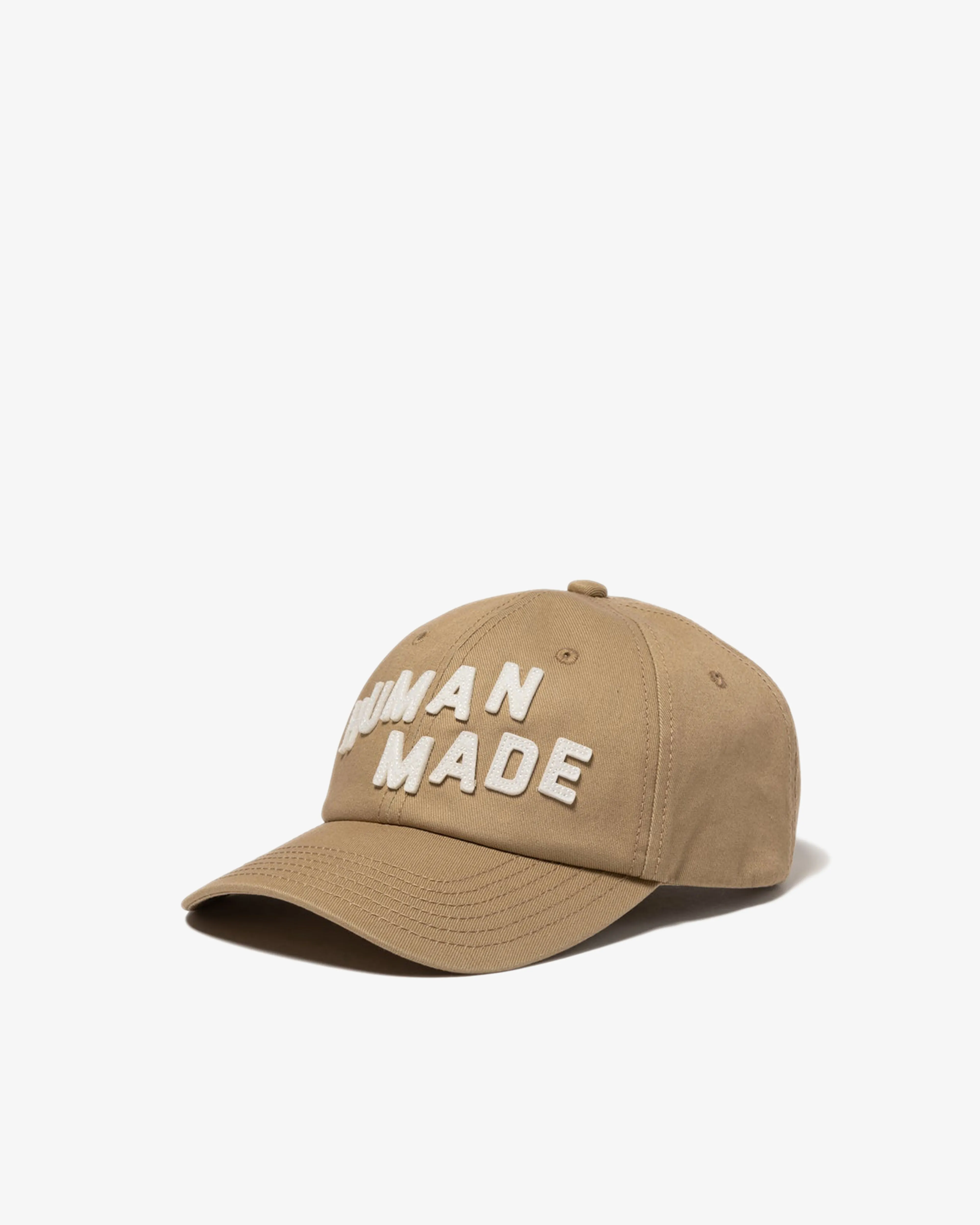Human Made - Men's 6Panel Twill Cap - (Beige)
