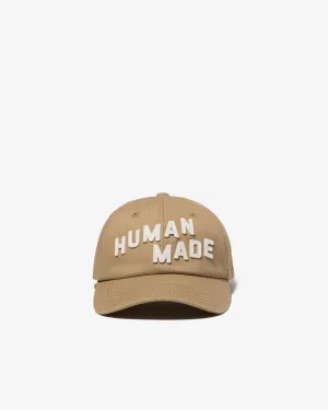 Human Made - Men's 6Panel Twill Cap - (Beige)