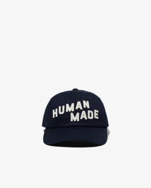 Human Made - Men's 6Panel Twill Cap - (Navy)