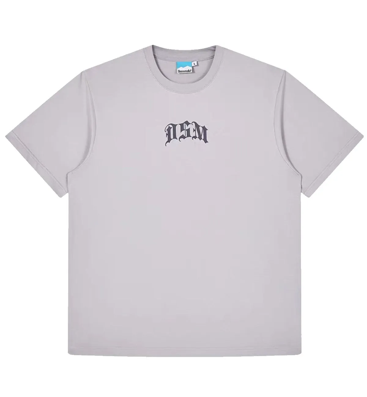 I Don't Smoke DSM Logo T-Shirt (Grey)