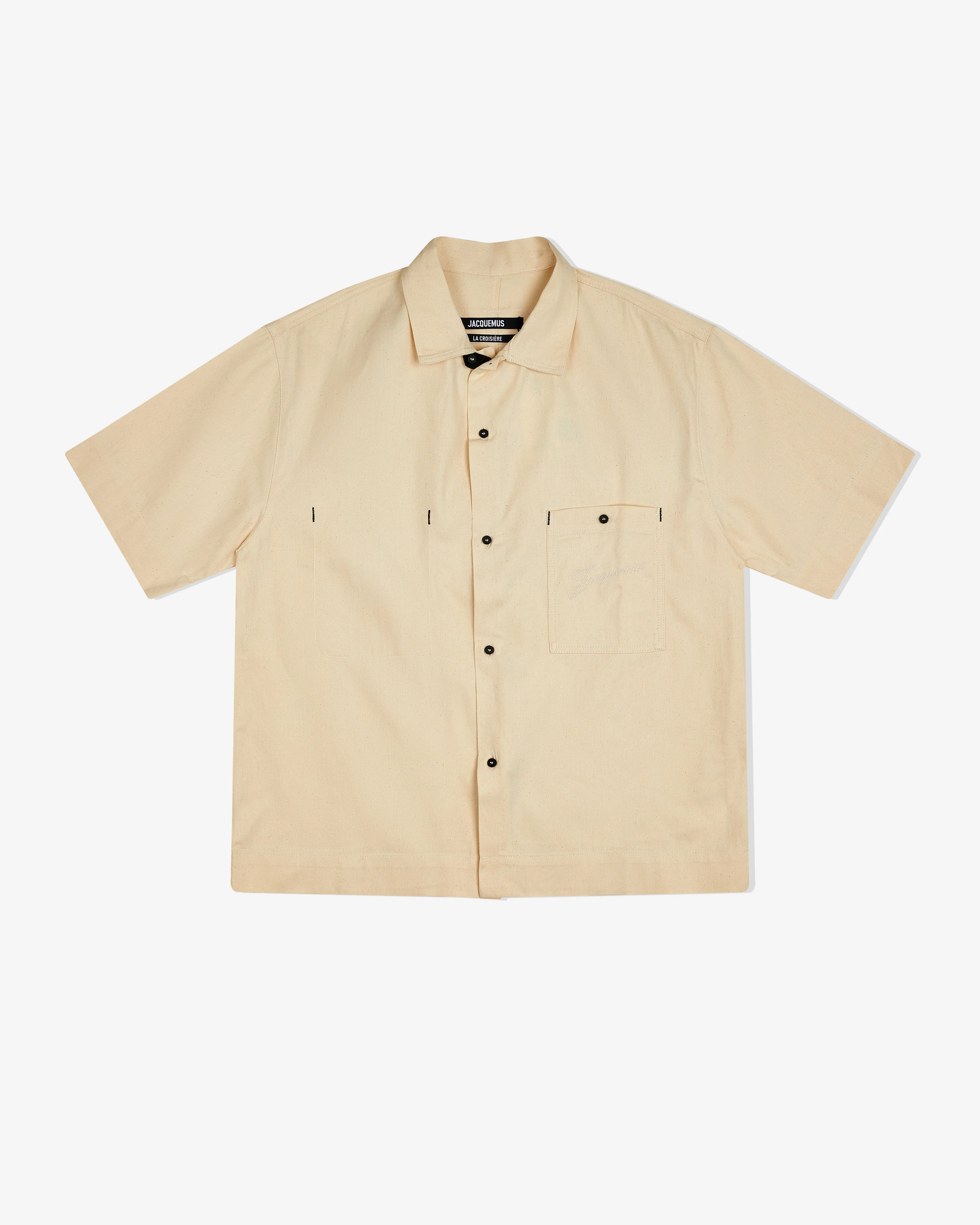 Jacquemus - Men's Denim Shirt - (Off White)