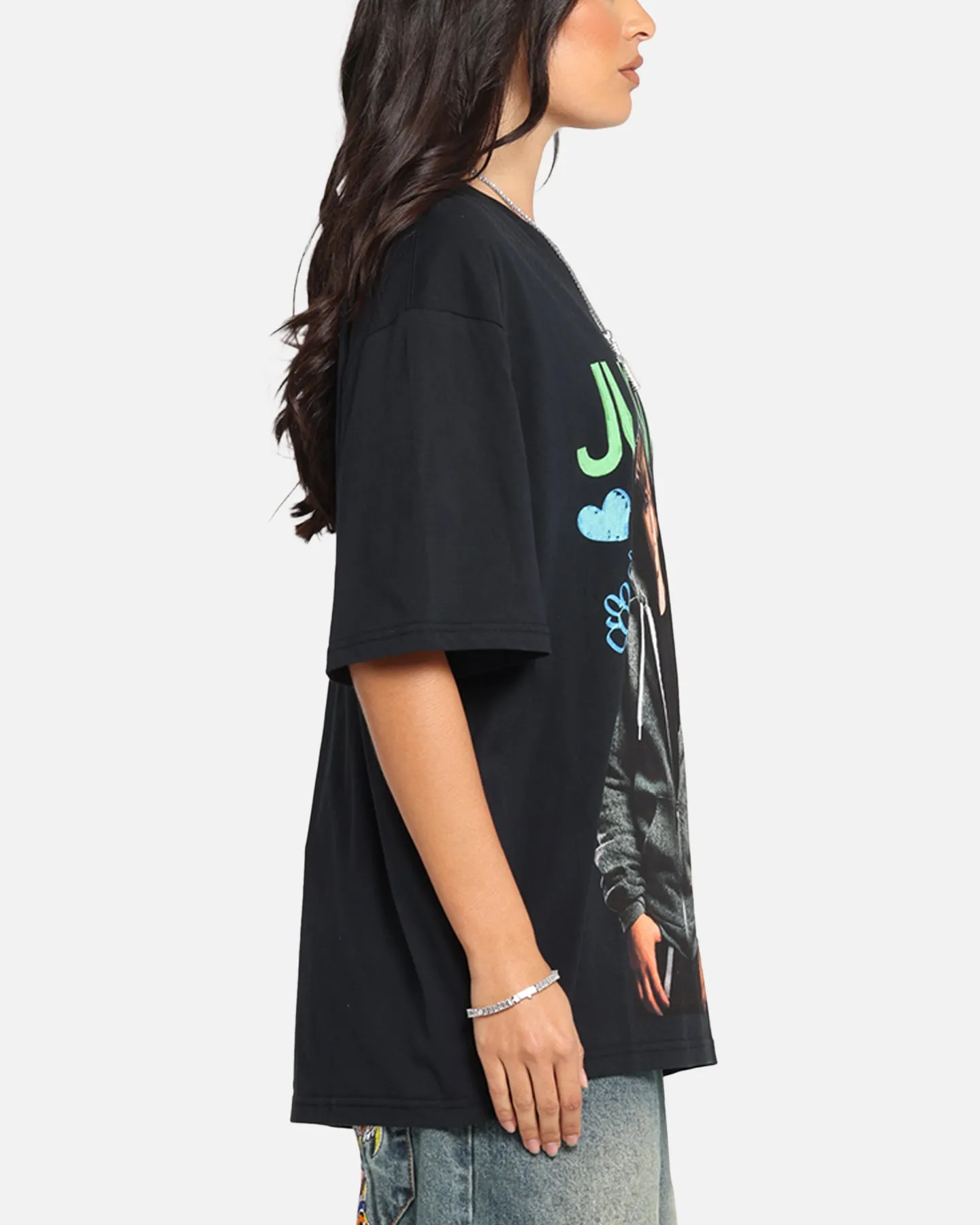 Justin Bieber Bieber T-Shirt Black