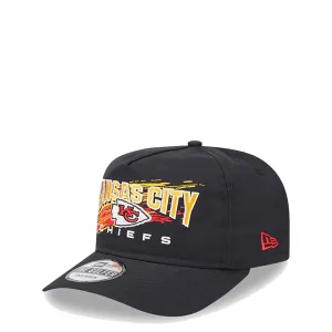 KANSAS CITY CHIEFS THROWBACK BRUSH GOLFER SNAPBACK