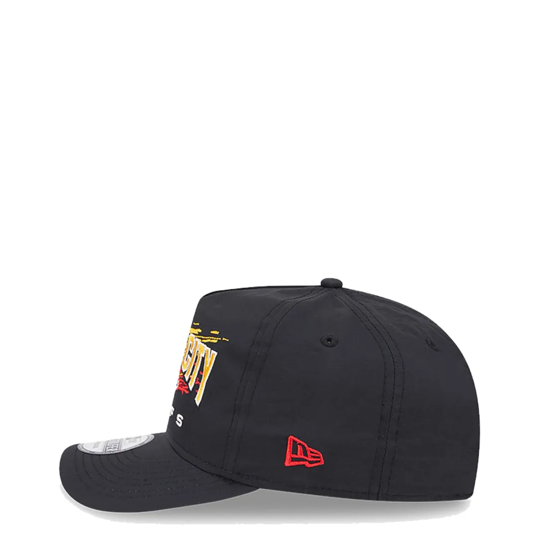 KANSAS CITY CHIEFS THROWBACK BRUSH GOLFER SNAPBACK